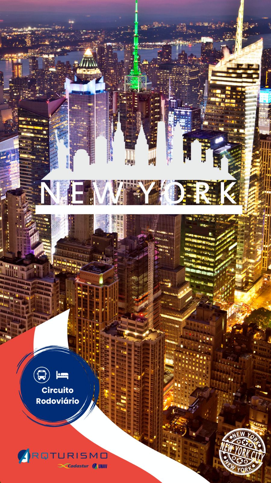 Nova York – Broadway, Cultura e Experiências Inesquecíveis